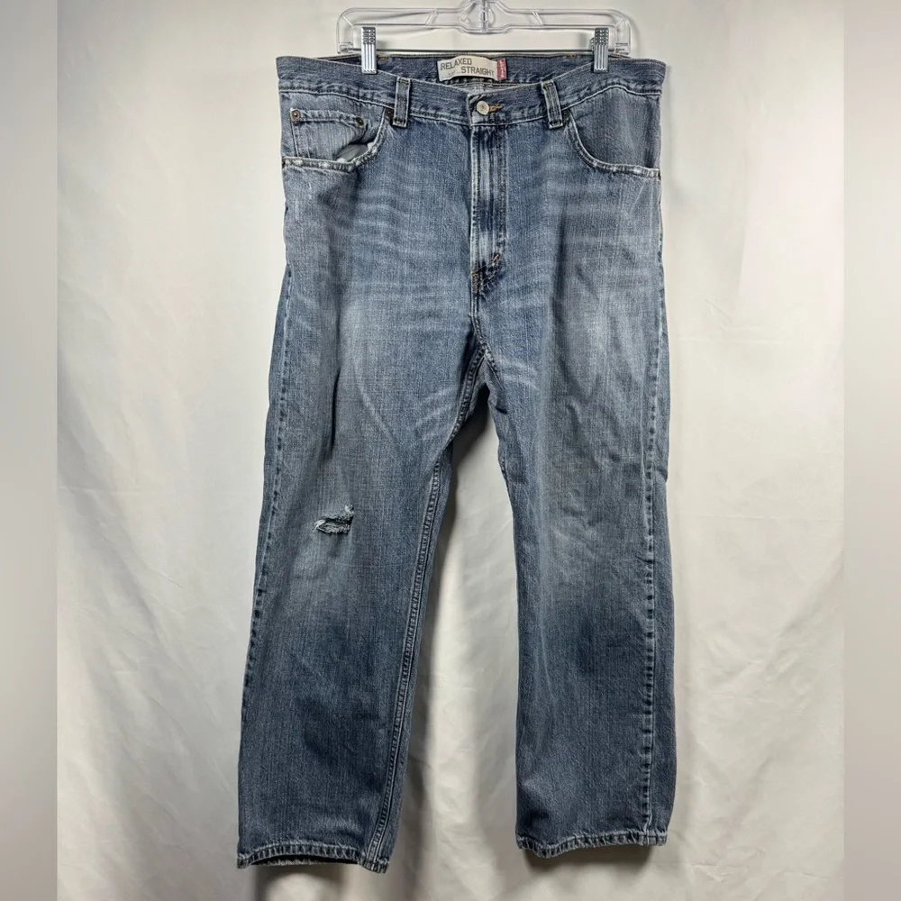 Levi's 559 Relaxed Straight Blue Jeans 38X30